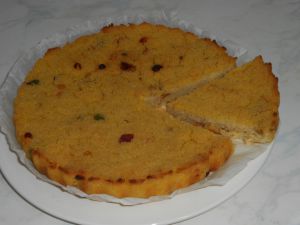 Gâteau de semoule à déguster