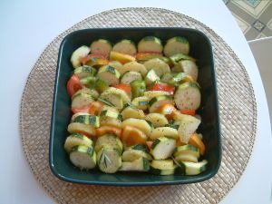 Un plat ensoleillé qui accompagne délicieusement des grillades