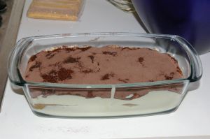 recette du tiramisu