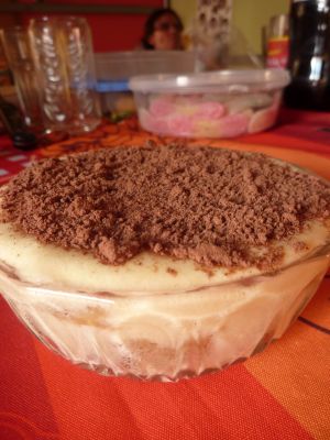 Tiramisu sans lait