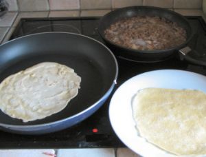 Tortillas mexicaines