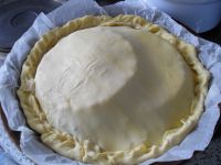 tourte prête à cuire