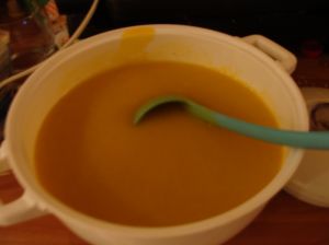 Velouté de légumes