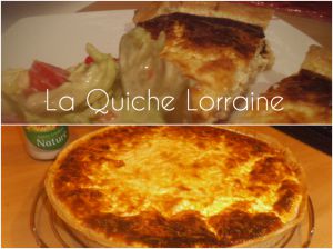 Une véritable Quiche Lorraine