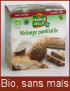 farine sans gluten mix bio de France Aglut